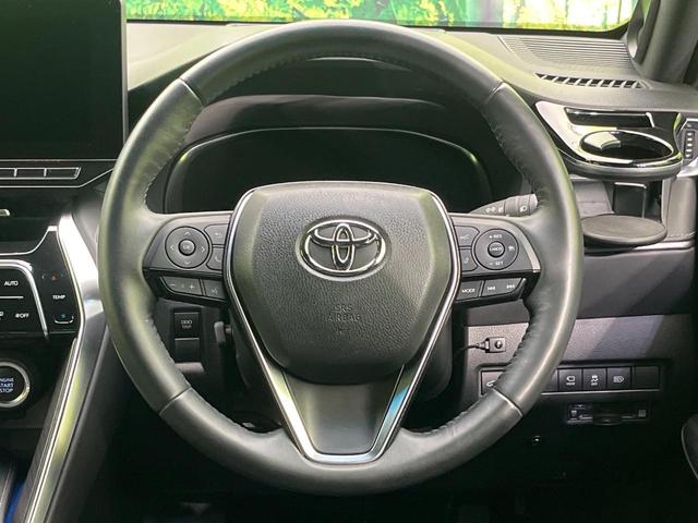 ハリアー Z レザーパッケージ パノラマルーフ 12.3型ナビ 全周囲カメラ JBLサウンド 衝突被害軽減システム レーダークルーズ 禁煙車 電動リアゲート レザーシート 前席シートエアコン ドラレコ コーナーセンサー LEDヘッド(11枚目)