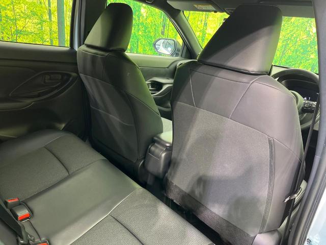 ヤリスクロス ハイブリッドZ 純正8型ナビ 全周囲カメラ 衝突被害軽減システム レーダークルーズ 禁煙車 ハーフレザーシート パワーシート ドラレコ コーナーセンサー LEDヘッド ビルトインETC 純正18インチアルミ(35枚目)