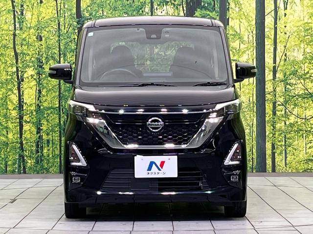 ルークス ハイウェイスター Gターボプロパイロットエディション ターボ 両側電動ドア 純正9型ナビ 全周囲カメラ 衝突被害軽減システム レーダークルーズ 禁煙車 ドラレコ コーナーセンサー スマートキー LEDヘッド ビルトインETC 純正15インチアルミ(14枚目)