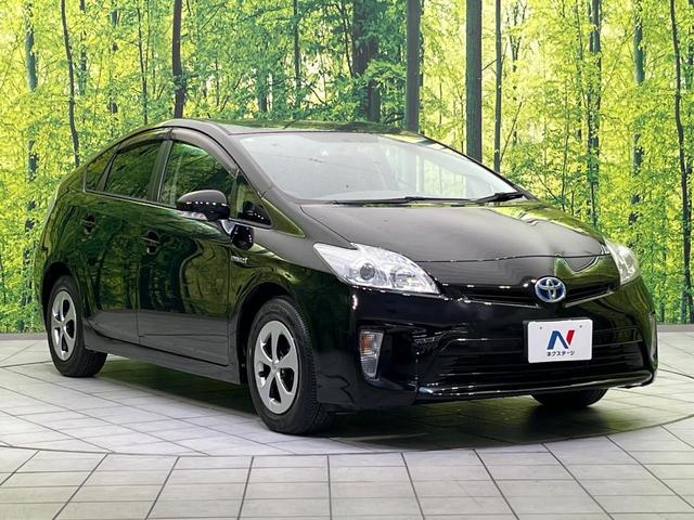 プリウス L SDナビ バックカメラ 禁煙車 ドラレコ スマートキー 純正15インチアルミ オートライト オートエアコン Bluetooth CD DVD再生 フルセグ 電動格納ミラー(16枚目)