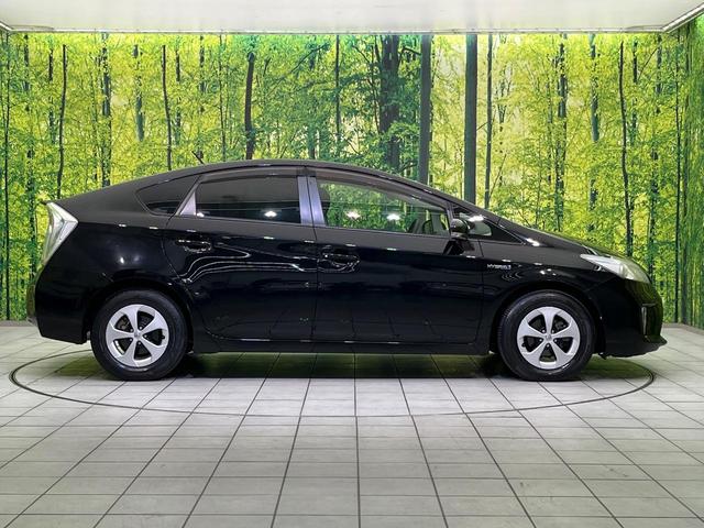 プリウス L SDナビ バックカメラ 禁煙車 ドラレコ スマートキー 純正15インチアルミ オートライト オートエアコン Bluetooth CD DVD再生 フルセグ 電動格納ミラー(24枚目)