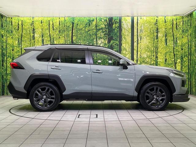 RAV4 ハイブリッドアドベンチャー 4WD SDナビ 全周囲カメラ 衝突被害軽減システム レーダークルーズ 禁煙車 ハーフレザーシート 前席シートエアコン パワーシート ドラレコ コーナーセンサー スマートキー LEDヘッド(24枚目)