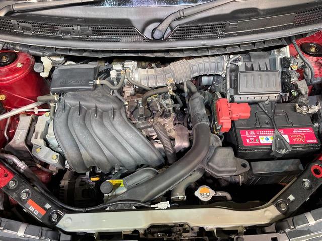 キューブ 15G 純正SDナビ バックカメラ 禁煙車 ドラレコ スマートキー HIDヘッド ビルトインETC オートライト オートエアコン Bluetooth CD DVD再生 フルセグ(18枚目)