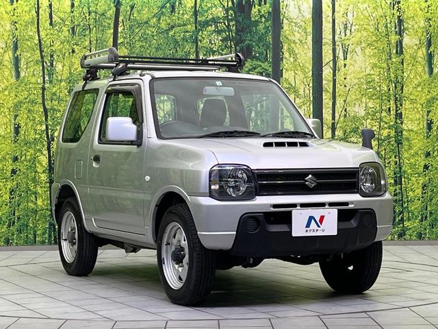 ジムニー XG 4WD ルーフラック 禁煙車 オーディオ パワーウィンドウ エアコン(15枚目)