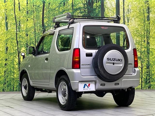 ジムニー XG 4WD ルーフラック 禁煙車 オーディオ パワーウィンドウ エアコン(16枚目)
