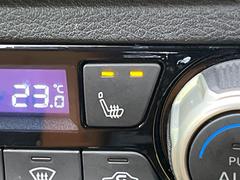 【シートヒーター】寒い日に重宝するシートヒーター！エアコンより早く温まってくれるので寒がりの人も安心ですね♪エアコンの温風は乾燥するから苦手、という方にもをおすすめです。 7
