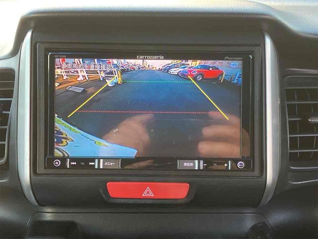 Ｎ－ＢＯＸ Ｇ　ターボＳＳパッケージ　ＥＴＣ　バックカメラ　両側電動スライドドア　ナビ　ＴＶ　オートクルーズコントロール　衝突被害軽減システム　オートライト　スマートキー　アイドリングストップ　電動格納ミラー　シートヒーター　ＣＶＴ（27枚目）