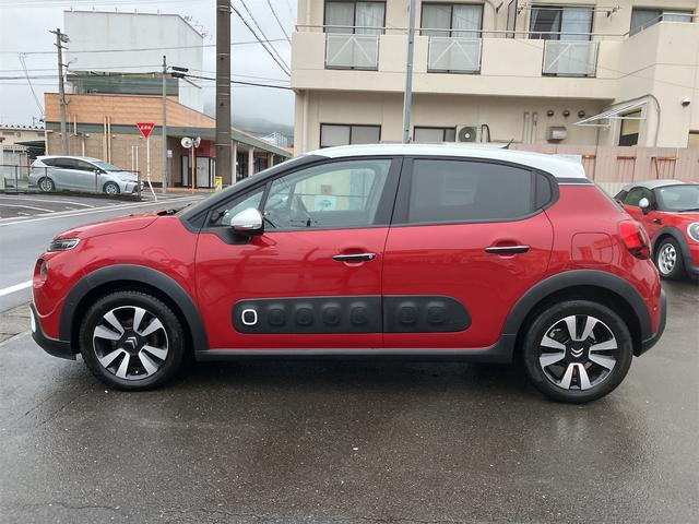 Ｃ３ シャイン　ＥＴＣ　バックカメラ　クリアランスソナー　オートクルーズコントロール　レーンアシスト　オートライト　アルミホイール　スマートキー　電動格納ミラー　ＡＴ　エアコン　パワーステアリング　パワーウィンドウ（5枚目）