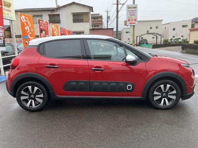 Ｃ３ シャイン　ＥＴＣ　バックカメラ　クリアランスソナー　オートクルーズコントロール　レーンアシスト　オートライト　アルミホイール　スマートキー　電動格納ミラー　ＡＴ　エアコン　パワーステアリング　パワーウィンドウ（9枚目）