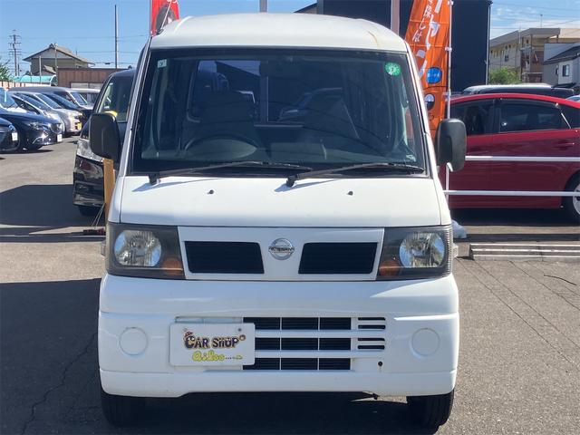 クリッパーバン  AT 両側スライドドア エアコン 運転席エアバッグ 助手席エアバッグ ラジオ リアフィルム フルフラット(3枚目)