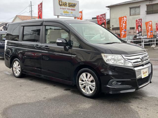 ステップワゴンスパーダ Z ドライブレコーダー ETC 全周囲カメラ ナビ TV 両側電動スライドドア オートライト HID スマートキー 電動格納ミラー 後席モニター 3列シート CVT アルミホイール CD(2枚目)