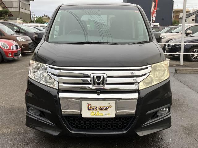 ステップワゴンスパーダ Z ドライブレコーダー ETC 全周囲カメラ ナビ TV 両側電動スライドドア オートライト HID スマートキー 電動格納ミラー 後席モニター 3列シート CVT アルミホイール CD(3枚目)