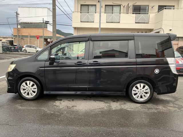 ステップワゴンスパーダ Z ドライブレコーダー ETC 全周囲カメラ ナビ TV 両側電動スライドドア オートライト HID スマートキー 電動格納ミラー 後席モニター 3列シート CVT アルミホイール CD(5枚目)