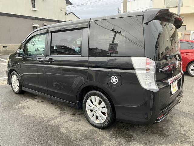 ステップワゴンスパーダ Z ドライブレコーダー ETC 全周囲カメラ ナビ TV 両側電動スライドドア オートライト HID スマートキー 電動格納ミラー 後席モニター 3列シート CVT アルミホイール CD(8枚目)