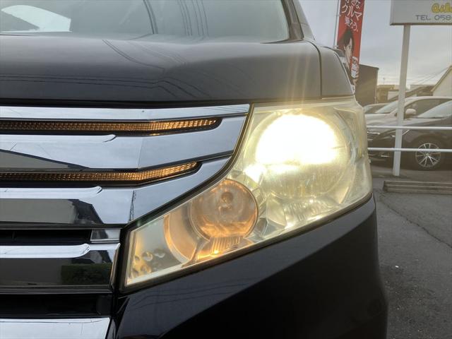 ステップワゴンスパーダ Z ドライブレコーダー ETC 全周囲カメラ ナビ TV 両側電動スライドドア オートライト HID スマートキー 電動格納ミラー 後席モニター 3列シート CVT アルミホイール CD(48枚目)