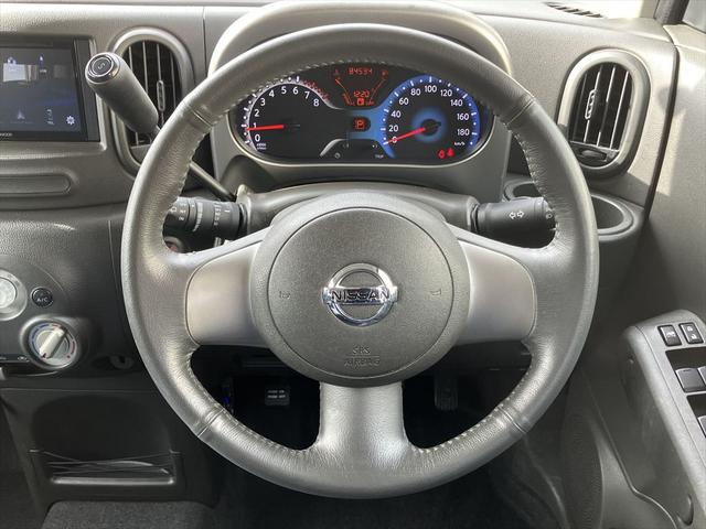 キューブ １５Ｘ　インディゴセレクション　社外ＡＷ　ブロックタイヤ　ルーフラック　ドラレコ　ＥＴＣ　スマートキー　プッシュスタート　ＣＶＴ　盗難防止システム　衝突安全ボディ　ベンチシート　ディスプレイオーディオ　ＵＳＢ　Ｂｌｕｅｔｏｏｔｈ（15枚目）