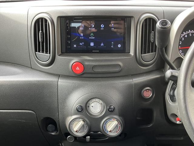 キューブ １５Ｘ　インディゴセレクション　社外ＡＷ　ブロックタイヤ　ルーフラック　ドラレコ　ＥＴＣ　スマートキー　プッシュスタート　ＣＶＴ　盗難防止システム　衝突安全ボディ　ベンチシート　ディスプレイオーディオ　ＵＳＢ　Ｂｌｕｅｔｏｏｔｈ（21枚目）