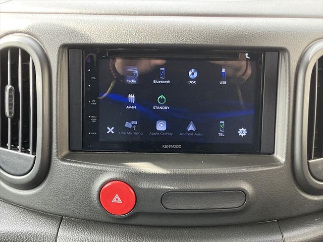 キューブ １５Ｘ　インディゴセレクション　社外ＡＷ　ブロックタイヤ　ルーフラック　ドラレコ　ＥＴＣ　スマートキー　プッシュスタート　ＣＶＴ　盗難防止システム　衝突安全ボディ　ベンチシート　ディスプレイオーディオ　ＵＳＢ　Ｂｌｕｅｔｏｏｔｈ（22枚目）