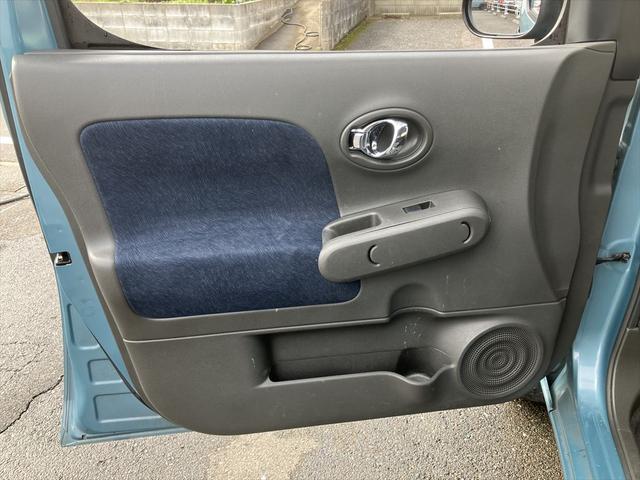 キューブ １５Ｘ　インディゴセレクション　社外ＡＷ　ブロックタイヤ　ルーフラック　ドラレコ　ＥＴＣ　スマートキー　プッシュスタート　ＣＶＴ　盗難防止システム　衝突安全ボディ　ベンチシート　ディスプレイオーディオ　ＵＳＢ　Ｂｌｕｅｔｏｏｔｈ（37枚目）