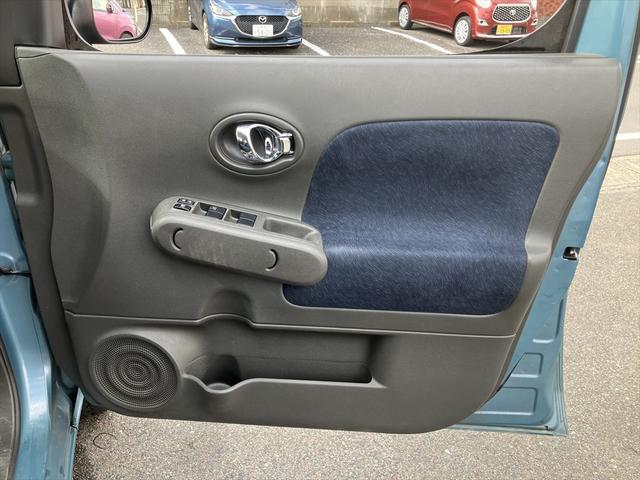 キューブ １５Ｘ　インディゴセレクション　社外ＡＷ　ブロックタイヤ　ルーフラック　ドラレコ　ＥＴＣ　スマートキー　プッシュスタート　ＣＶＴ　盗難防止システム　衝突安全ボディ　ベンチシート　ディスプレイオーディオ　ＵＳＢ　Ｂｌｕｅｔｏｏｔｈ（38枚目）