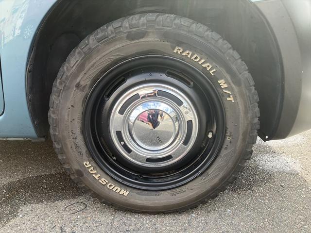 キューブ １５Ｘ　インディゴセレクション　社外ＡＷ　ブロックタイヤ　ルーフラック　ドラレコ　ＥＴＣ　スマートキー　プッシュスタート　ＣＶＴ　盗難防止システム　衝突安全ボディ　ベンチシート　ディスプレイオーディオ　ＵＳＢ　Ｂｌｕｅｔｏｏｔｈ（49枚目）