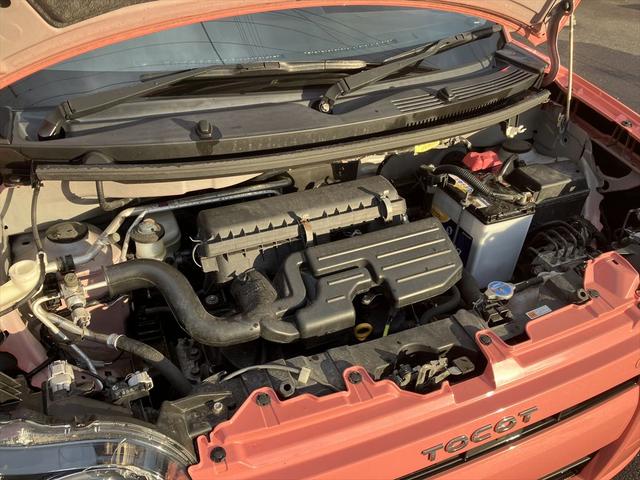 ミラトコット Ｘ　ＳＡＩＩＩ　ドライブレコーダー　バックカメラ　ナビ　ＴＶ　クリアランスソナー　衝突被害軽減システム　オートマチックハイビーム　ＬＥＤヘッドランプ　スマートキー　アイドリングストップ　電動格納ミラー　ＣＶＴ（50枚目）