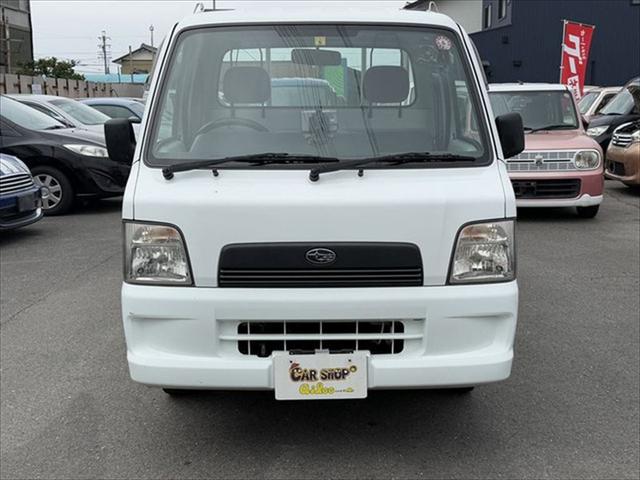 サンバートラック ＴＢ　プロフェッショナル　４ＷＤ　５ＭＴ　ナビ　エアコン　運転席エアバッグ（3枚目）