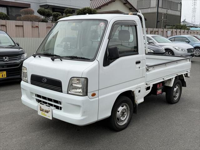 サンバートラック ＴＢ　プロフェッショナル　４ＷＤ　５ＭＴ　ナビ　エアコン　運転席エアバッグ（4枚目）
