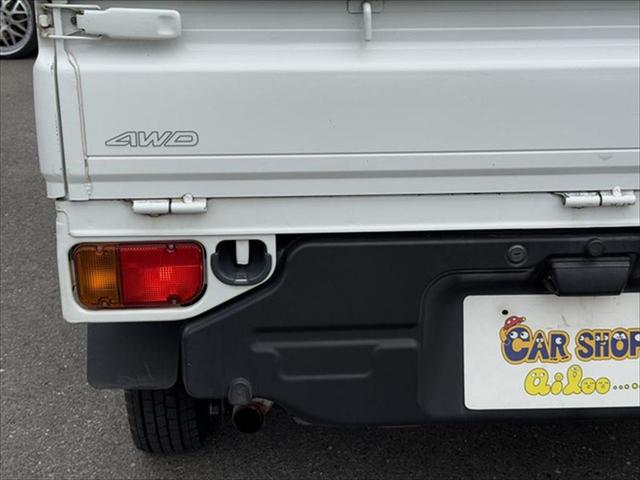 サンバートラック ＴＢ　プロフェッショナル　４ＷＤ　５ＭＴ　ナビ　エアコン　運転席エアバッグ（39枚目）