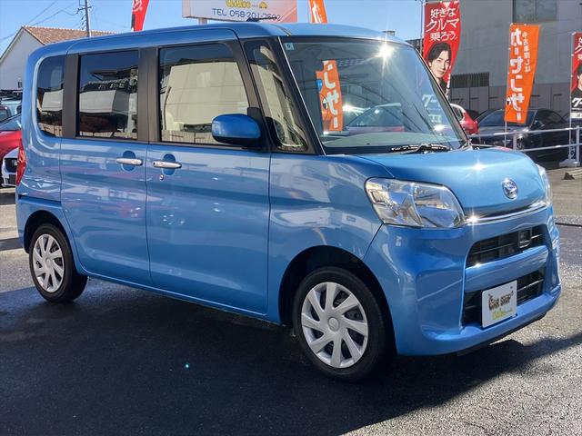 タント Ｘ　スマートセレクションＳＡ　両側スライド・片側電動　衝突被害軽減システム　オートライト　スマートキー　アイドリングストップ　電動格納ミラー　ベンチシート　ＣＶＴ　盗難防止システム　ＡＢＳ　ＥＳＣ　ＣＤ　ＭＤ　衝突安全ボディ（2枚目）