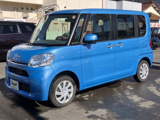 タント Ｘ　スマートセレクションＳＡ　両側スライド・片側電動　衝突被害軽減システム　オートライト　スマートキー　アイドリングストップ　電動格納ミラー　ベンチシート　ＣＶＴ　盗難防止システム　ＡＢＳ　ＥＳＣ　ＣＤ　ＭＤ　衝突安全ボディ（4枚目）