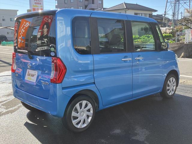 タント Ｘ　スマートセレクションＳＡ　両側スライド・片側電動　衝突被害軽減システム　オートライト　スマートキー　アイドリングストップ　電動格納ミラー　ベンチシート　ＣＶＴ　盗難防止システム　ＡＢＳ　ＥＳＣ　ＣＤ　ＭＤ　衝突安全ボディ（6枚目）