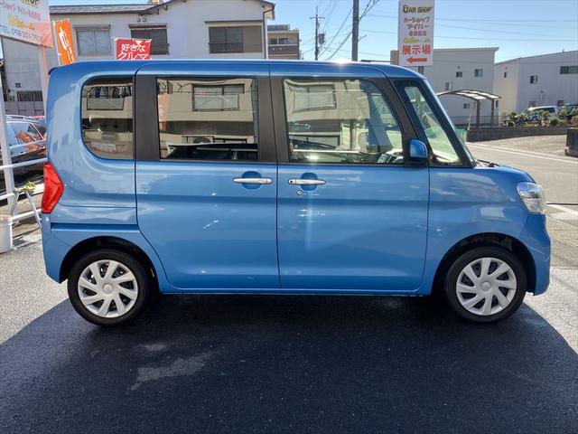 タント Ｘ　スマートセレクションＳＡ　両側スライド・片側電動　衝突被害軽減システム　オートライト　スマートキー　アイドリングストップ　電動格納ミラー　ベンチシート　ＣＶＴ　盗難防止システム　ＡＢＳ　ＥＳＣ　ＣＤ　ＭＤ　衝突安全ボディ（9枚目）