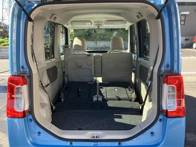 タント Ｘ　スマートセレクションＳＡ　両側スライド・片側電動　衝突被害軽減システム　オートライト　スマートキー　アイドリングストップ　電動格納ミラー　ベンチシート　ＣＶＴ　盗難防止システム　ＡＢＳ　ＥＳＣ　ＣＤ　ＭＤ　衝突安全ボディ（11枚目）