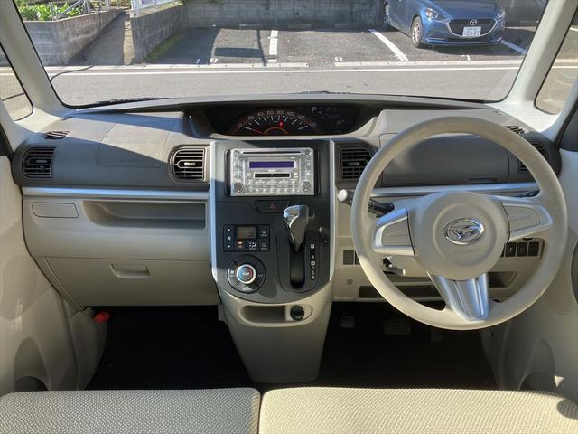 タント Ｘ　スマートセレクションＳＡ　両側スライド・片側電動　衝突被害軽減システム　オートライト　スマートキー　アイドリングストップ　電動格納ミラー　ベンチシート　ＣＶＴ　盗難防止システム　ＡＢＳ　ＥＳＣ　ＣＤ　ＭＤ　衝突安全ボディ（13枚目）