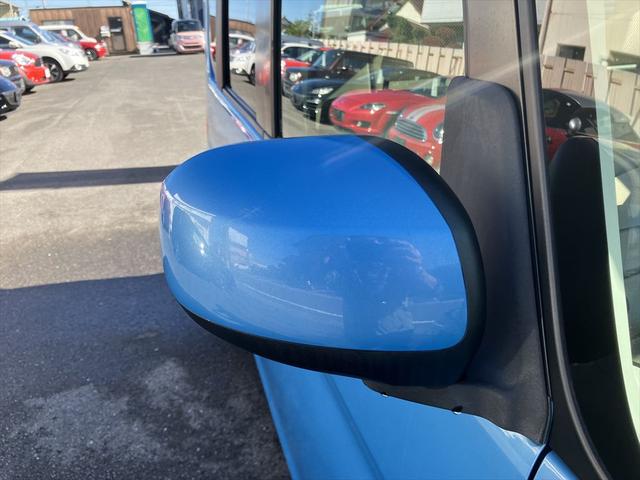 タント Ｘ　スマートセレクションＳＡ　両側スライド・片側電動　衝突被害軽減システム　オートライト　スマートキー　アイドリングストップ　電動格納ミラー　ベンチシート　ＣＶＴ　盗難防止システム　ＡＢＳ　ＥＳＣ　ＣＤ　ＭＤ　衝突安全ボディ（42枚目）