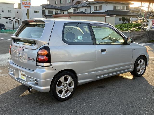 アルト Ｖｓ改　ワークス仕様　ターボエンジン乗換車　　５ＭＴ　パワーステアリング　アルミホイール　社外マフラー　ローダウン　リアスポイラーＥＴＣ　ナビ　ＴＶ　Ｂｌｕｅｔｏｏｔｈ　衝突安全ボディ（8枚目）