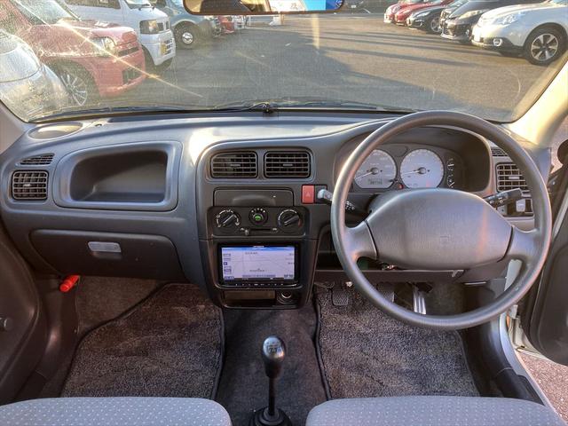 アルト Ｖｓ改　ワークス仕様　ターボエンジン乗換車　　５ＭＴ　パワーステアリング　アルミホイール　社外マフラー　ローダウン　リアスポイラーＥＴＣ　ナビ　ＴＶ　Ｂｌｕｅｔｏｏｔｈ　衝突安全ボディ（12枚目）