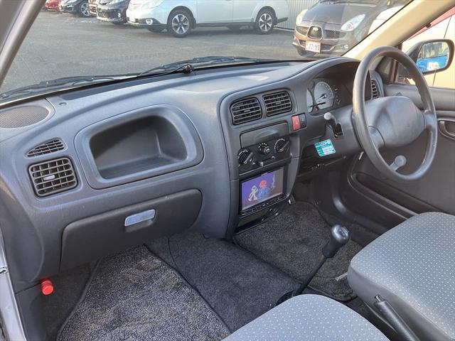 アルト Ｖｓ改　ワークス仕様　ターボエンジン乗換車　　５ＭＴ　パワーステアリング　アルミホイール　社外マフラー　ローダウン　リアスポイラーＥＴＣ　ナビ　ＴＶ　Ｂｌｕｅｔｏｏｔｈ　衝突安全ボディ（18枚目）