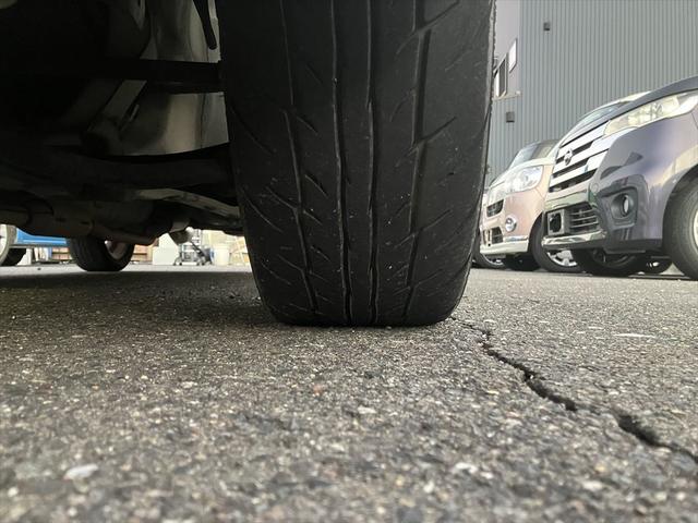 アルト Ｖｓ改　ワークス仕様　ターボエンジン乗換車　　５ＭＴ　パワーステアリング　アルミホイール　社外マフラー　ローダウン　リアスポイラーＥＴＣ　ナビ　ＴＶ　Ｂｌｕｅｔｏｏｔｈ　衝突安全ボディ（45枚目）