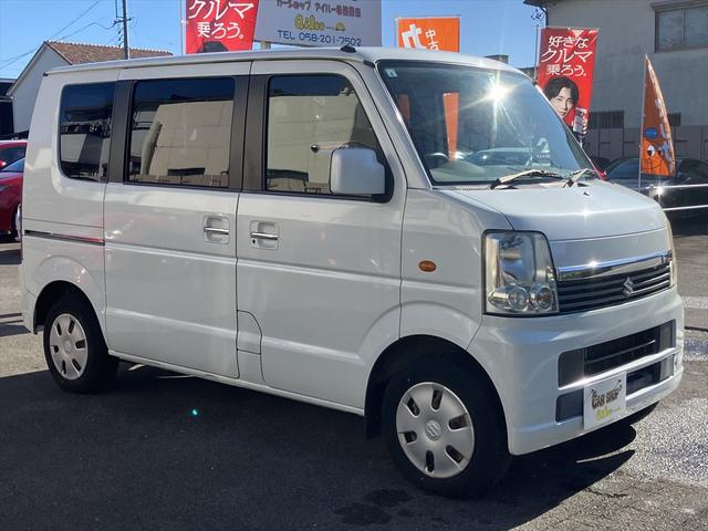 エブリイワゴン JPターボ AT ETC 両側スライドドア キーレスエントリー 電動格納ミラー ターボ 盗難防止システム ABS エアコン パワーステアリング パワーウィンドウ 運転席エアバッグ 助手席エアバッグ CD(2枚目)