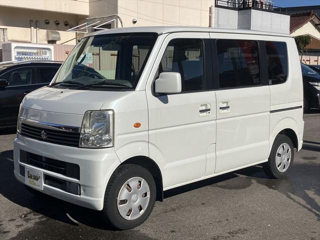 エブリイワゴン JPターボ AT ETC 両側スライドドア キーレスエントリー 電動格納ミラー ターボ 盗難防止システム ABS エアコン パワーステアリング パワーウィンドウ 運転席エアバッグ 助手席エアバッグ CD(4枚目)