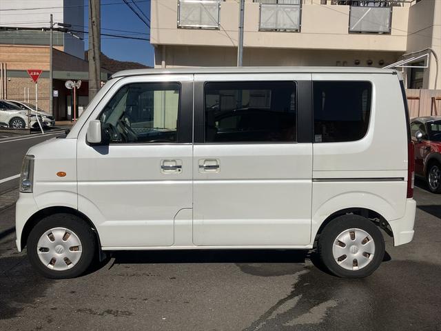 エブリイワゴン JPターボ AT ETC 両側スライドドア キーレスエントリー 電動格納ミラー ターボ 盗難防止システム ABS エアコン パワーステアリング パワーウィンドウ 運転席エアバッグ 助手席エアバッグ CD(5枚目)