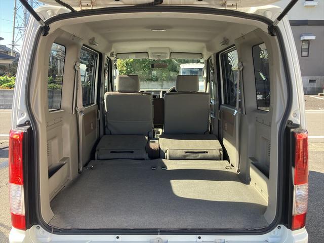 エブリイワゴン JPターボ AT ETC 両側スライドドア キーレスエントリー 電動格納ミラー ターボ 盗難防止システム ABS エアコン パワーステアリング パワーウィンドウ 運転席エアバッグ 助手席エアバッグ CD(11枚目)