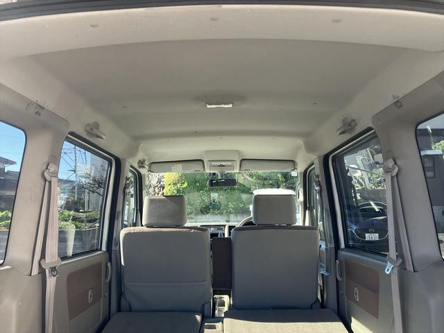 エブリイワゴン JPターボ AT ETC 両側スライドドア キーレスエントリー 電動格納ミラー ターボ 盗難防止システム ABS エアコン パワーステアリング パワーウィンドウ 運転席エアバッグ 助手席エアバッグ CD(12枚目)