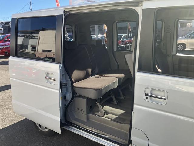 エブリイワゴン JPターボ AT ETC 両側スライドドア キーレスエントリー 電動格納ミラー ターボ 盗難防止システム ABS エアコン パワーステアリング パワーウィンドウ 運転席エアバッグ 助手席エアバッグ CD(40枚目)