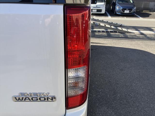 エブリイワゴン JPターボ AT ETC 両側スライドドア キーレスエントリー 電動格納ミラー ターボ 盗難防止システム ABS エアコン パワーステアリング パワーウィンドウ 運転席エアバッグ 助手席エアバッグ CD(47枚目)