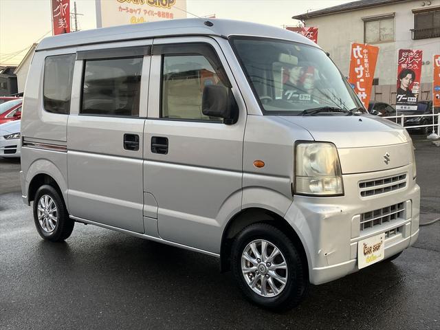 エブリイ PA 4WD AT ナビ 両側スライドドア キーレスエントリー アルミホイール エアコン パワーステアリング パワーウィンドウ 運転席エアバッグ 助手席エアバッグ CD(2枚目)