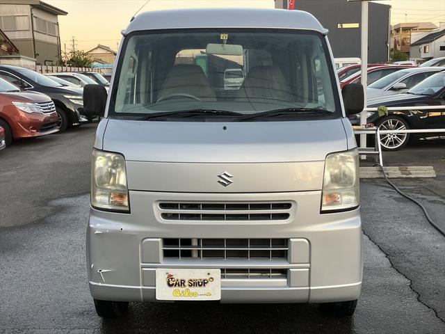 エブリイ PA 4WD AT ナビ 両側スライドドア キーレスエントリー アルミホイール エアコン パワーステアリング パワーウィンドウ 運転席エアバッグ 助手席エアバッグ CD(3枚目)