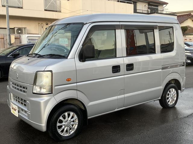 エブリイ PA 4WD AT ナビ 両側スライドドア キーレスエントリー アルミホイール エアコン パワーステアリング パワーウィンドウ 運転席エアバッグ 助手席エアバッグ CD(4枚目)